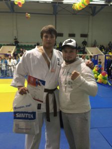 Сергей Минаков — второй в «абсолютке»
