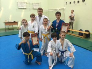 Результаты детских соревнований по борьбе в партере