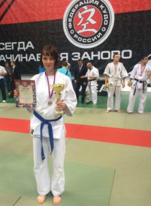 Серебряная Ляна Фролова