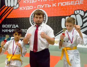 Совместный летний оздоровительный лагерь Федерации Кудо России и «Booking education»