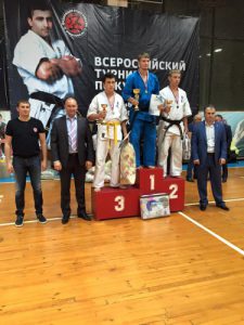 Турнир на призы Коляна Эдгара. Бронза в 260