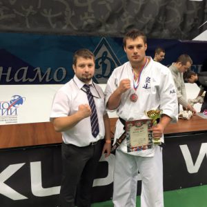 Сергей Минаков — «третий» на чемпионате Москвы