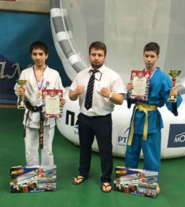 Большие победы детской группы